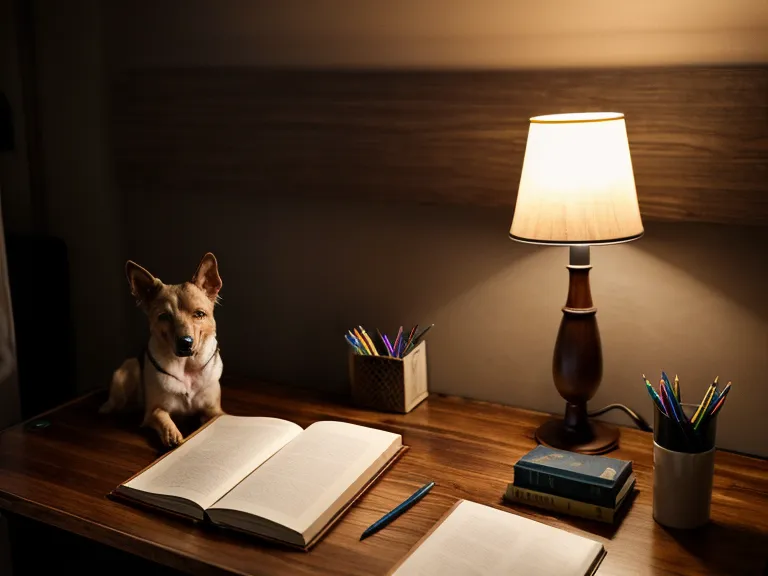 Calculadora de ración casera para perros: herramienta de nutrición canina usada en la cocina de casa.