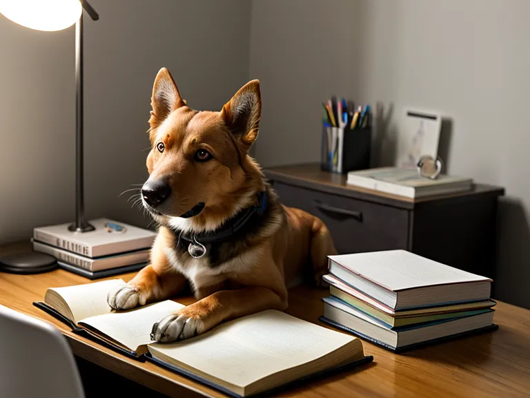 Zapallo picado sobre una balanza de cocina, junto a un cuaderno de apuntes sobre nutrición canina y bienestar animal.