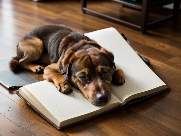 Revisión manual del pelaje de un perro para detectar garrapatas y prevenir parásitos, con luz directa sobre la piel.