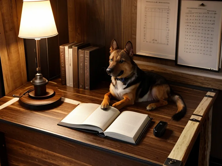Mano señalando notas sobre frecuencias de medicación veterinaria en un cuaderno de estudio, parte del aprendizaje sobre salud de las mascotas