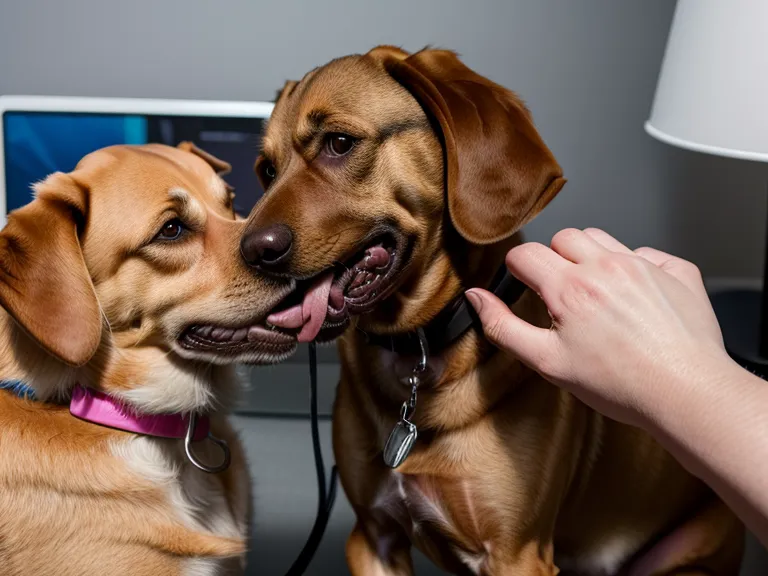 Revisión de las mucosas de un perro como parte de primeros auxilios caninos básicos