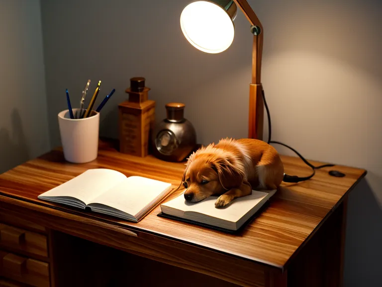 Perro en consulta veterinaria mientras su tutor aprende terminología veterinaria y salud canina básica
